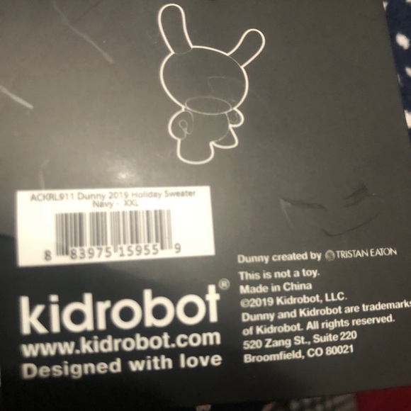 Kidrobot Sweater - Picture 6 of 8